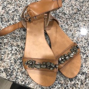 Mossimo jeweled sandals